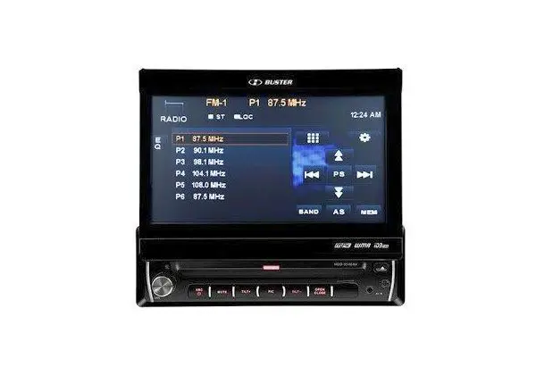 DVD automotivo Hbuster 250$