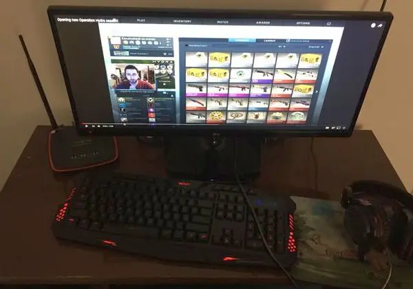 PC GAMER + monitor ultrawide lg 2560x 1080