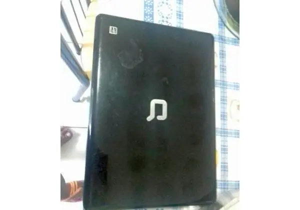 Notebook usado Compaq presario cq40 -713BR