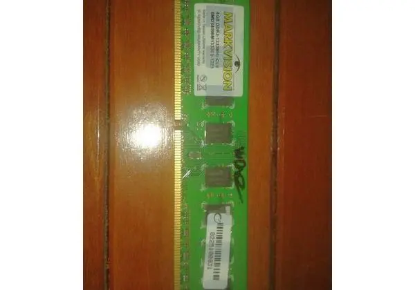 Memória RAM 4gb ddr3 markvision
