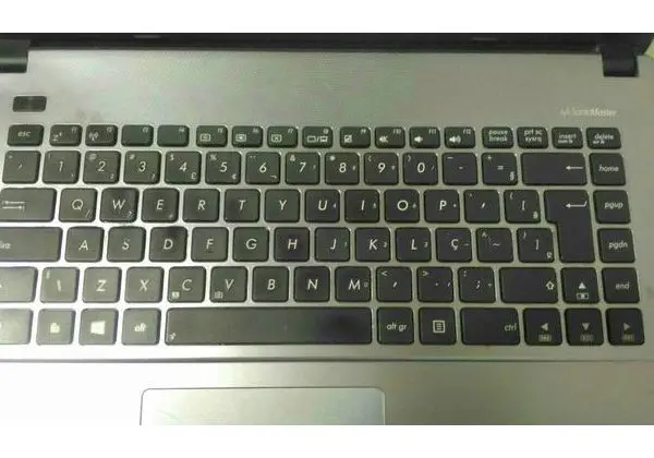 Notebook asus core i5 3 geração 15''