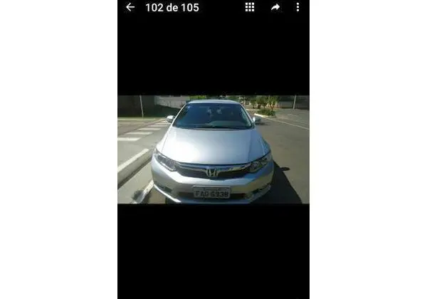 Honda civic Lxl 2012 - 2012