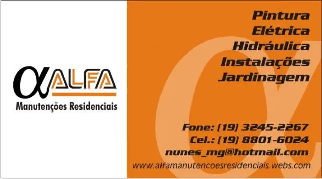 Alfa Manutenção Residenciais