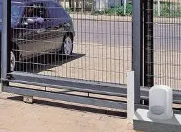 pórtico portões automatico