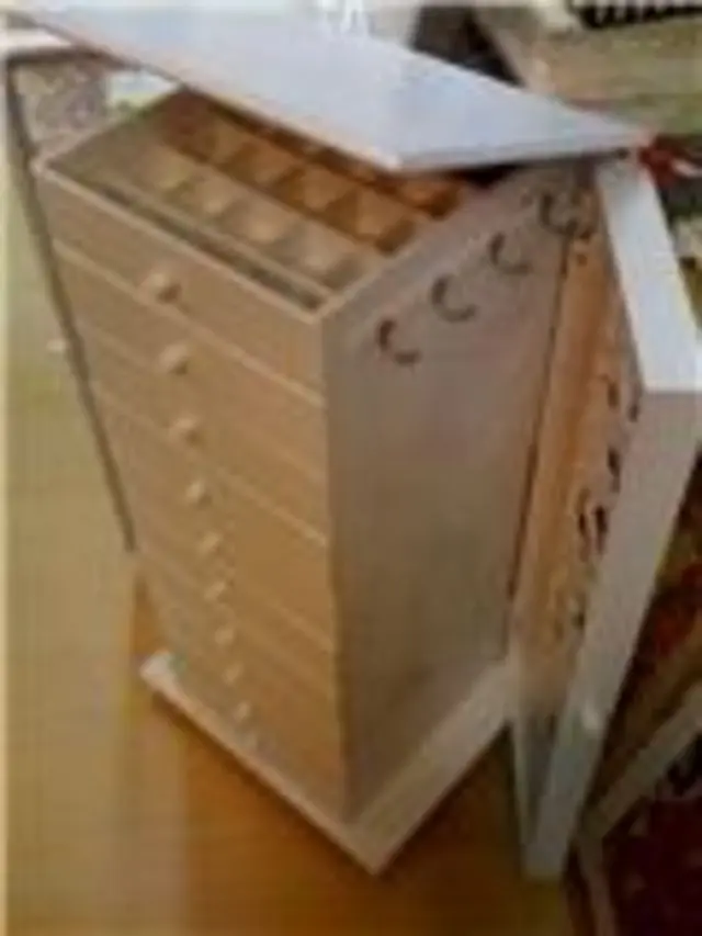 moveis para bijouterias - joias - relogios c 2 a 10 gavetas