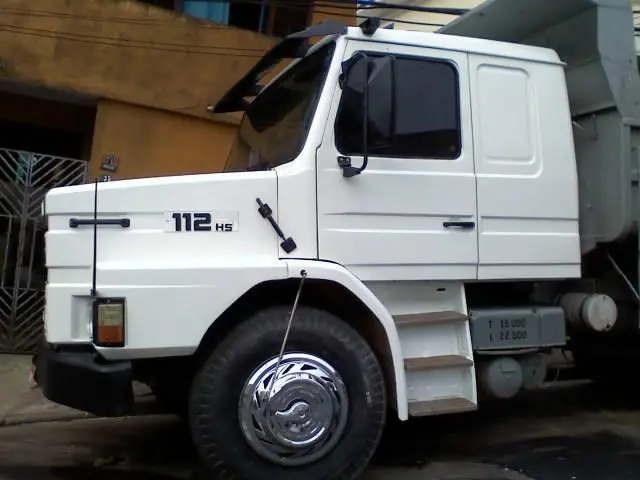 SCANIA 112 CAÇAMBA COM CUBO REDUTOR