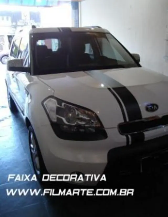 Plotagem Kia Soul
