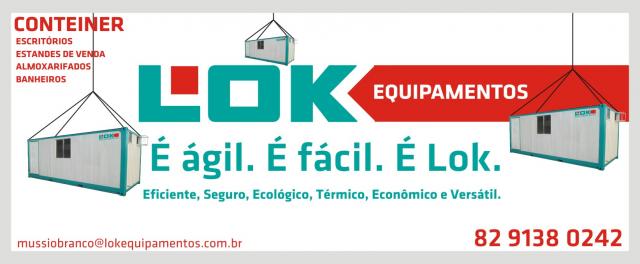 Lok Equipamentos - Locação de Containers em Maceió - Alagoas