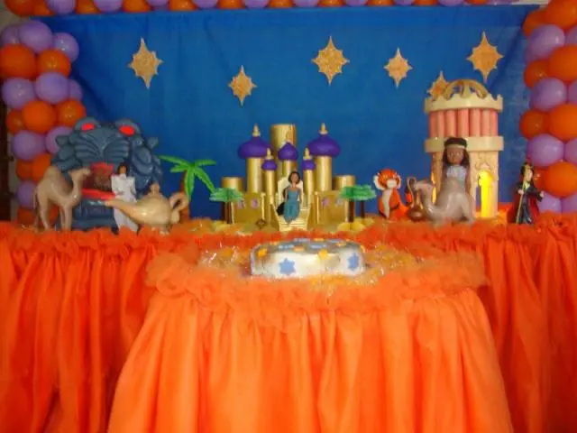 Decoração de festa infantil