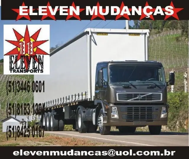 ELEVEN - Serviços de Mudanças em Rio Grande
