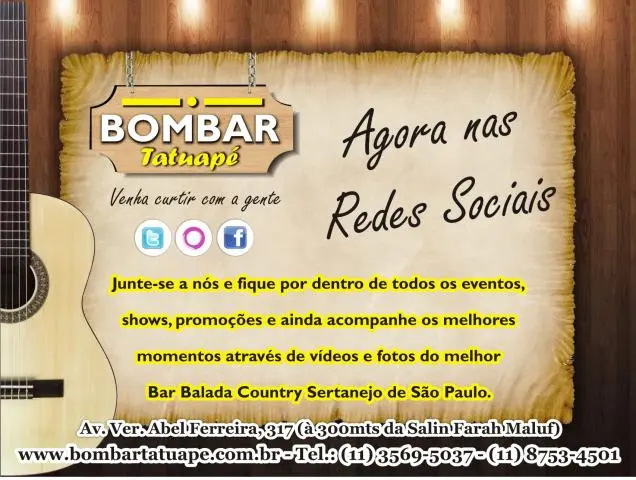 A melhor balada country do Tatuapé