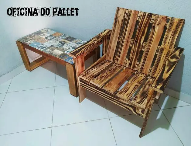 Móveis De paletes - Faça sua encomenda