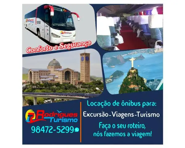 Ônibus para locação
