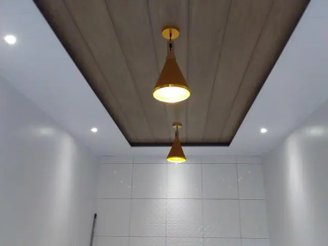 FORROLTEC FORRO PVC GESSO e DIVISÓRIA instalado