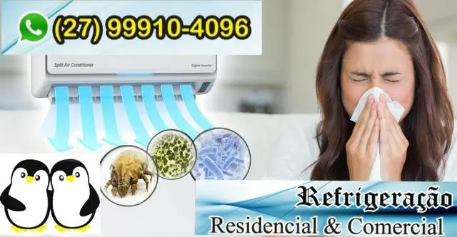 Instalação/ Reparo/ Higienização de Ar Condicionado