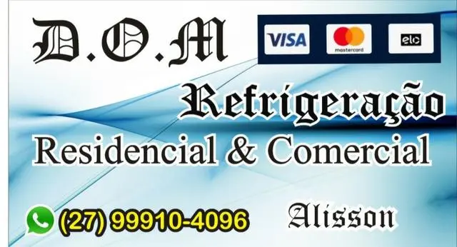 Instalação/ Reparo/ Higienização de Ar Condicionado
