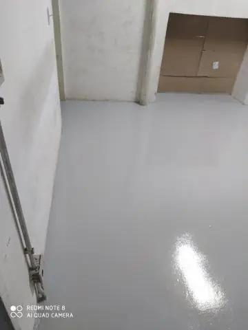 Piso Tinta Epóxi Industrial