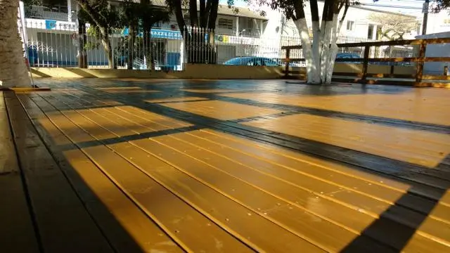 Deck de pinus tratado (autoclavado)