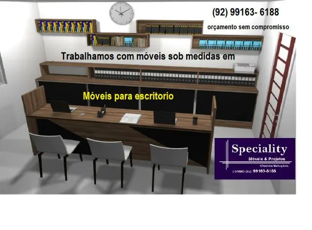 Fabrica de móveis sob medidas