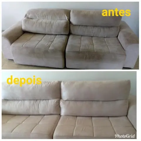 Lavagem de sofá