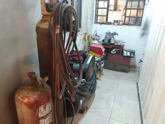 Ferramentas para funilaria e pintura