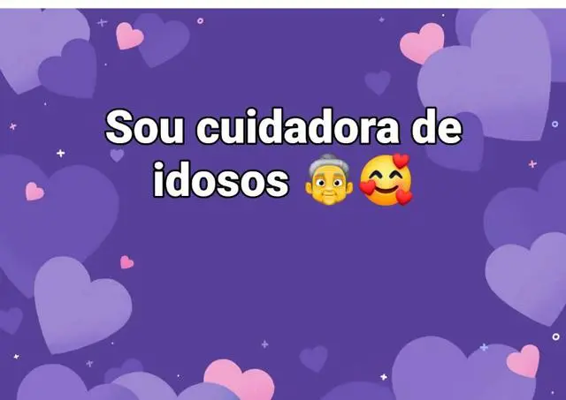 Cuidadora de idosos