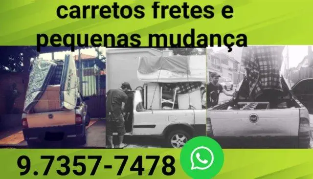 Carretos fretes