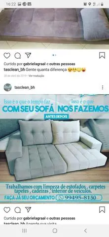 Lavagem limpeza e higienização