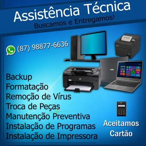 Técnico de Informática (LEIA A DESCRIÇÃO)