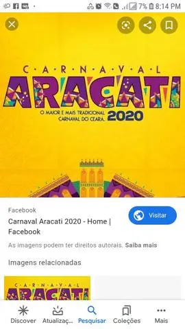 Viagem de carnaval