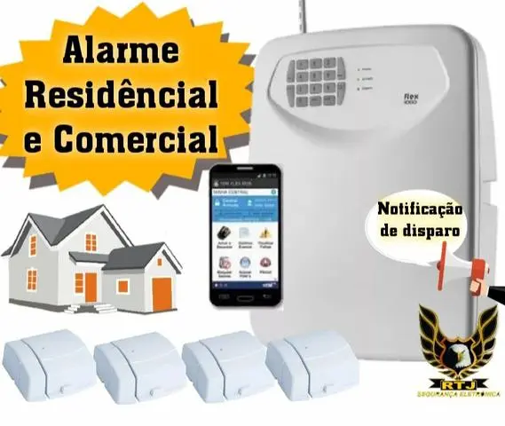 Promoção em Alarme Residencial e Comercial