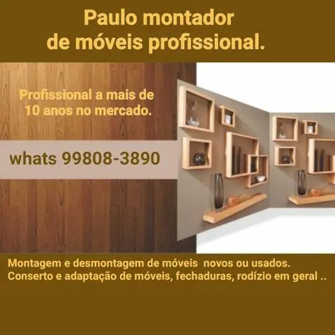 Montador de móveis