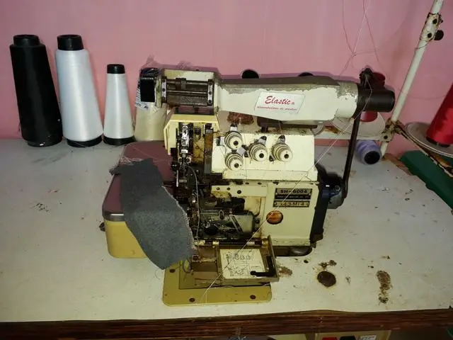 Vendo máquina interlock