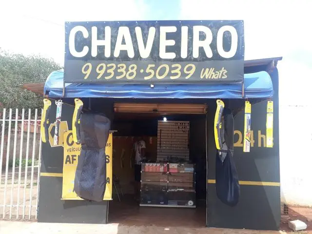 Chaveiro residencial e automotivos