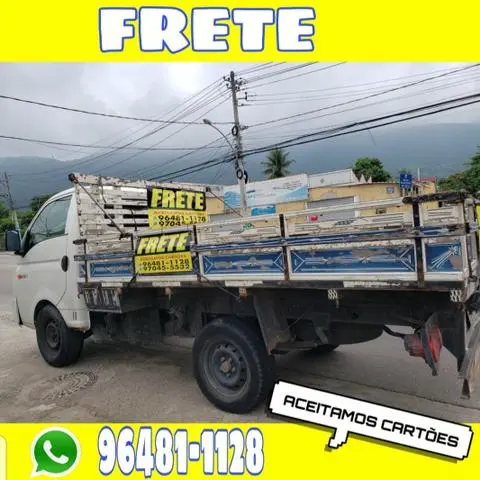 Fretes e mudanças!!!