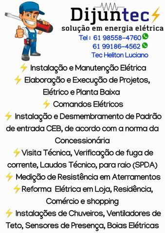 Eletricista em Brasília e Região