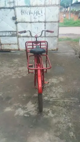 Bicicleta cargueira 600 reais: aceito propostas