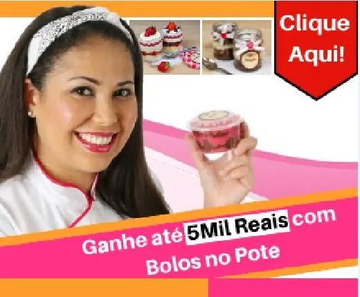 Curso Super Lucrativo Bolos no Pote