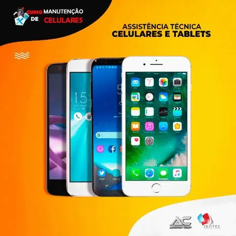 Curso Completo Manutenção e Conserto de Celular em Vídeo Aulas