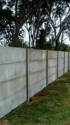 Vendemos muro pre moldado