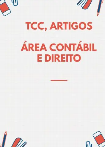 Tcc e artigo pronto