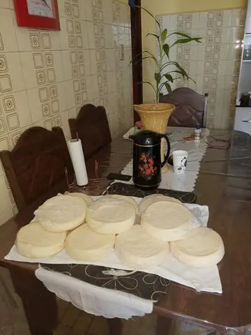 Vendo queijos