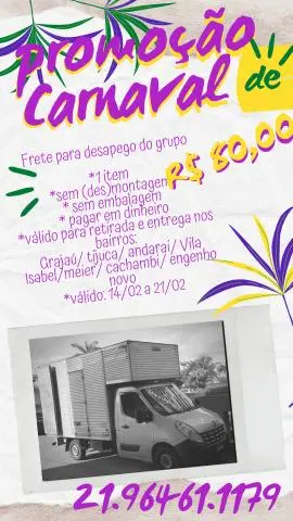 Mudança frete