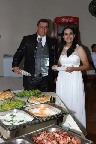 Buffet Completo ou mão de obra