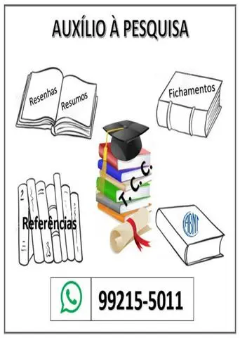 Aula de reforço e TCC
