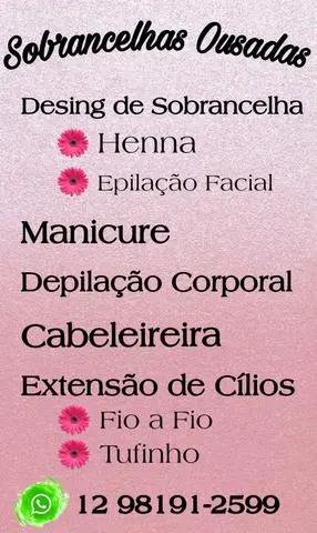 Spaço Sobrancelhas Ousadas