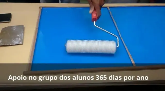 Curso presencial de porcelanato liquido com estagio em obra em rio de janeiro