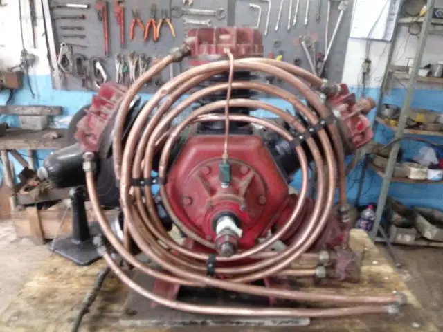 Oficina Compressor de ar