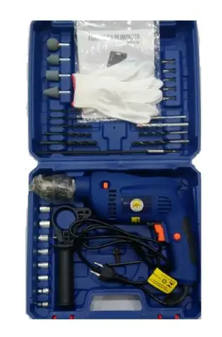 Furadeira De Impacto 13mm 650w