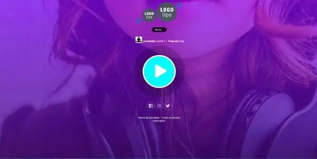 Criar Rádio Online